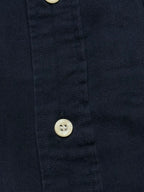 Burberry London Navy Blue Button Down Shirt - L
