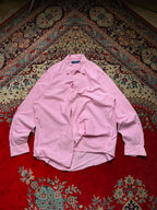 Polo Ralph Lauren Pink Stripe Button Down Shirt - XL