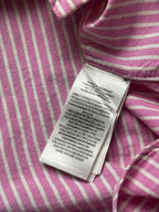 Polo Ralph Lauren Pink Stripe Button Down Shirt - XL