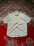 Burberrys London Green Striped Button Down Shirt - XL