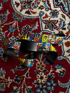 Buckle-Down Marvel Comics Panel Print Webbing Flip-Top Belt