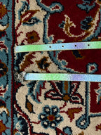 Vintage Iridescent Glitter Butterfly Buckle Skinny Belt