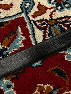 Neiman Marcus Black Lizard Leather Western Belt Silver Buckle  Made In Spain