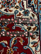 Michael Kors Brown Coated Canvas Floral Print Belt Silver Buckle Single Keeper