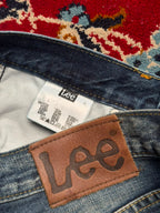 Vintage Lee Blue Washed Bootcut Jeans - 30