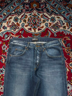 Vintage Lee Blue Washed Bootcut Jeans - 30