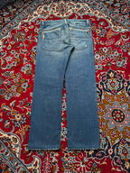 Vintage Diesel Italian Made Zipper Pocket Relaxed Fit Jeans - 32