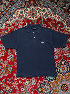 Lacoste Navy Blue Polo TEE - M