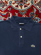 Lacoste Navy Blue Polo TEE - M