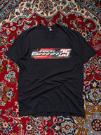 Next Level Black Graphic TEE - M