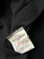 Vintage Burberry London Black Polo Tee - M