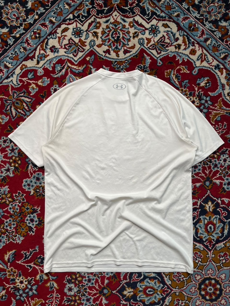 Under Armour White Dri Fit Tee - XL