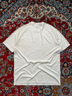 Under Armour White Dri Fit Tee - XL