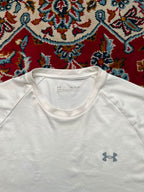 Under Armour White Dri Fit Tee - XL
