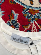 Vintage Stone island White Cotton Tee - M