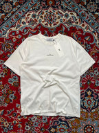 Vintage Stone island White Cotton Tee - M