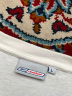 Reebok white Cotton Tee - L