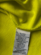 Polo Ralph Lauren Custom Fit Yellow Polo Tee - M