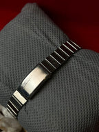 Vintage 1973 Seiko 5 Automatic Black Dial TV Case Watch