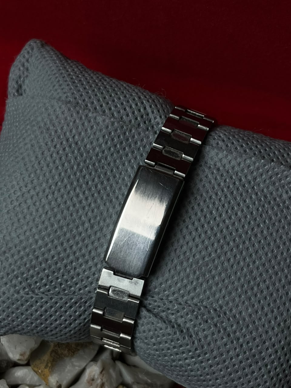 Vintage 1991 Seiko 5 Automatic  Grey Dial  Watch