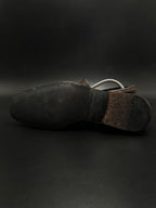 Antonio Miro Studio Mens Brown Grained Leather Penny Loafers - 41