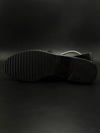 Nunn Bush Black Leather Kiltie Tassel Loafers - 46