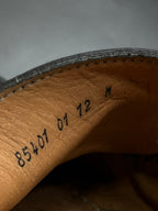 Nunn Bush Black Leather Kiltie Tassel Loafers - 46
