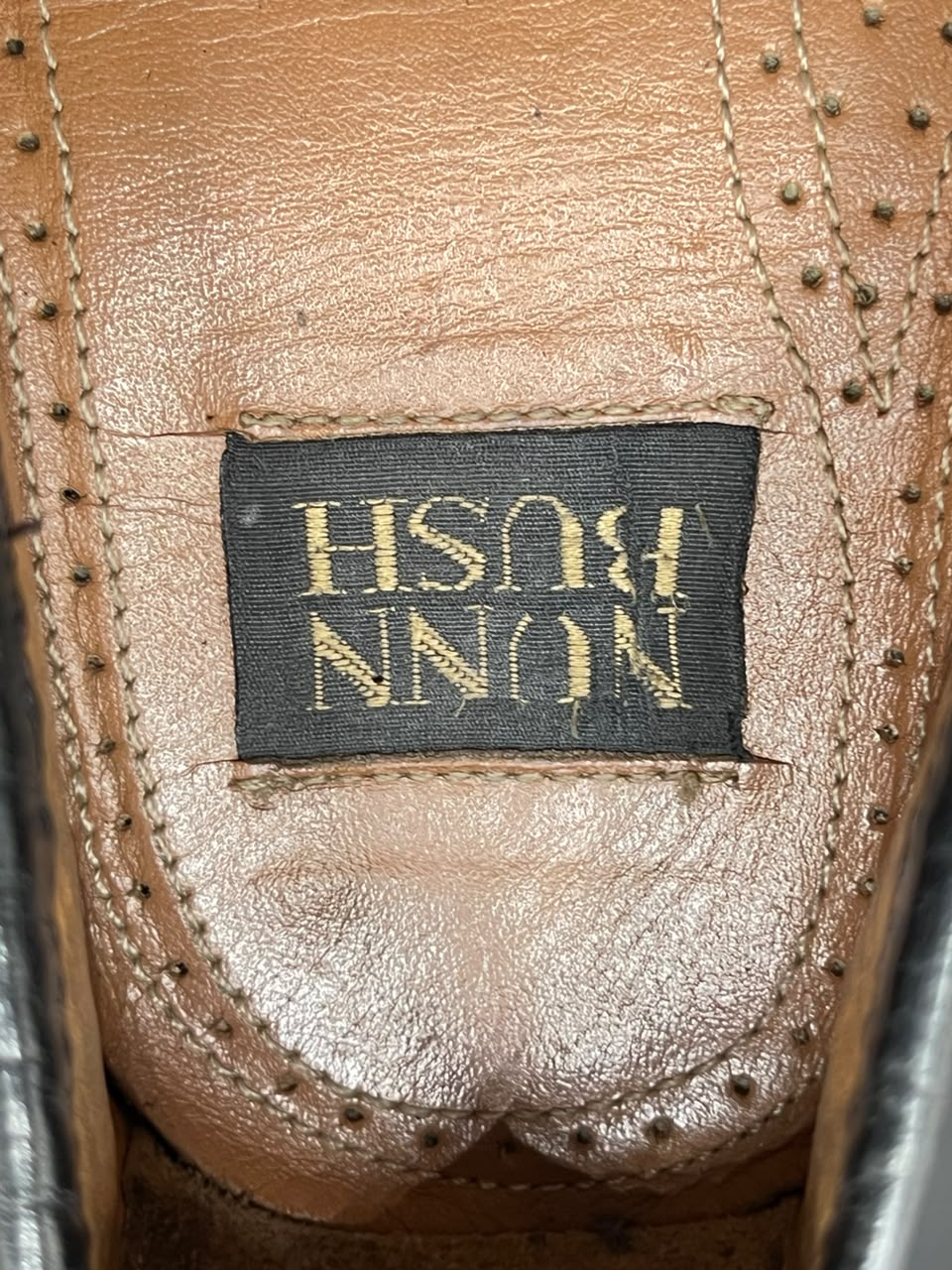 Nunn Bush Black Leather Kiltie Tassel Loafers - 46