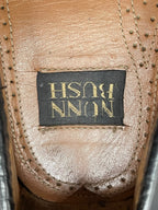 Nunn Bush Black Leather Kiltie Tassel Loafers - 46
