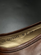 Salamander Germany Cognac Brown Soft Leather Moc Toe Loafers - 40