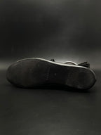 Pantanetti Made In Italy Soft Black Leather loafers - 44