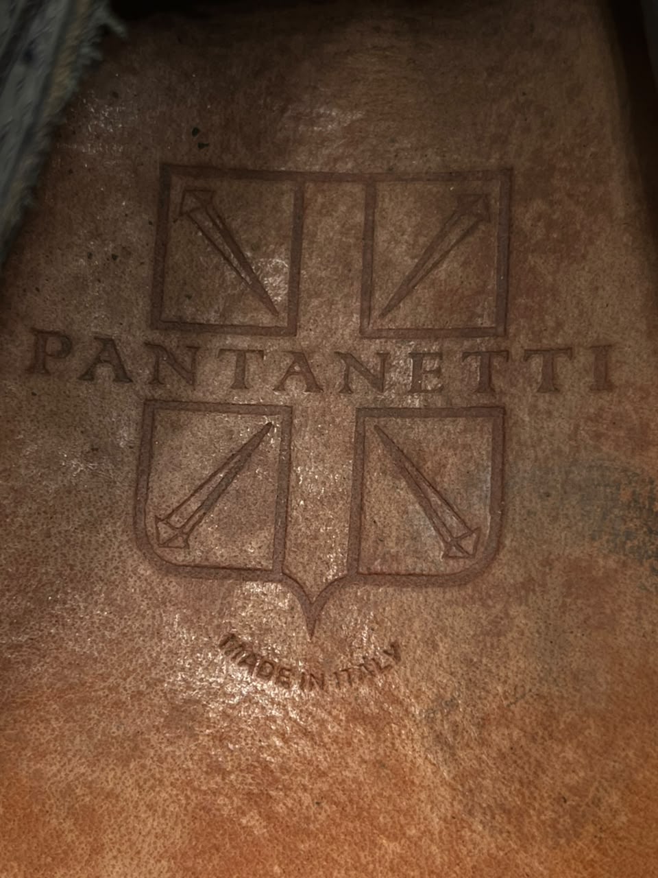 Pantanetti Made In Italy Soft Black Leather loafers - 44