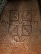 Pantanetti Made In Italy Soft Black Leather loafers - 44