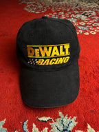 Vintage DeWALT Racing "Guaranteed Tough" Strapback Cap