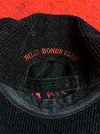 Billy Bones Club "Stay Bad" Corduroy Cap - Black