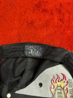 Vintage Legend Holiday World Flame Embroidery Baseball Cap