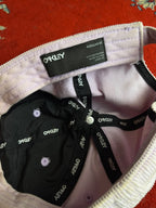 Oakley High Definition Optics Light Purple / Off-White Corduroy Strapback Dad Hat