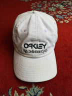 Oakley High Definition Optics Light Purple / Off-White Corduroy Strapback Dad Hat