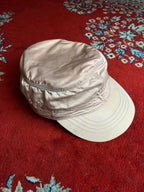 Vintage Diesel Industry satin-finish military cadet cap