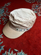 Vintage Diesel Industry satin-finish military cadet cap
