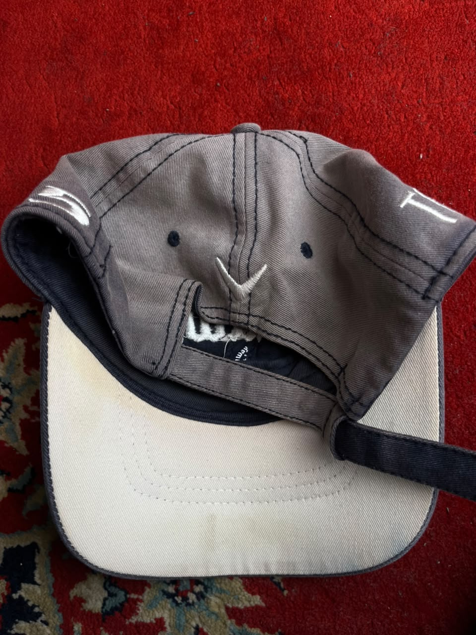 Vintage Callaway Golf FT-i FT-5 Tour Strapback Hat Cap