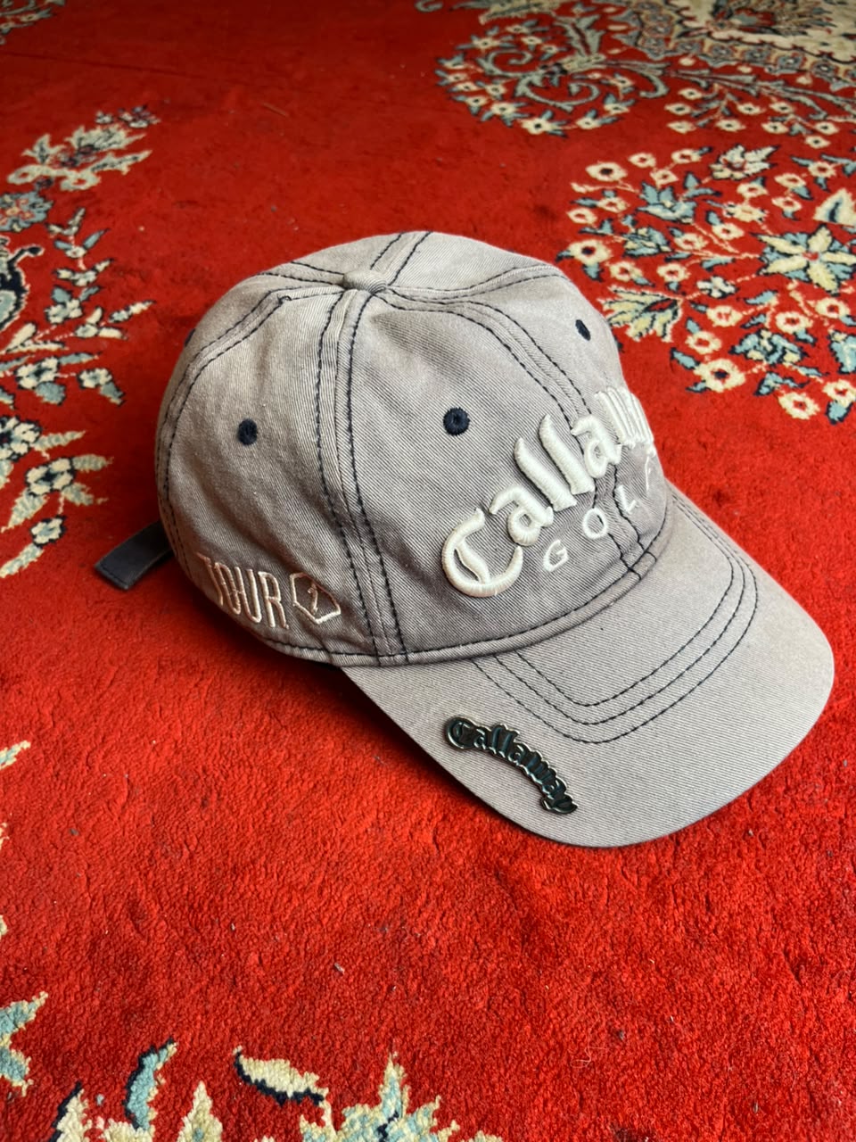 Vintage Callaway Golf FT-i FT-5 Tour Strapback Hat Cap