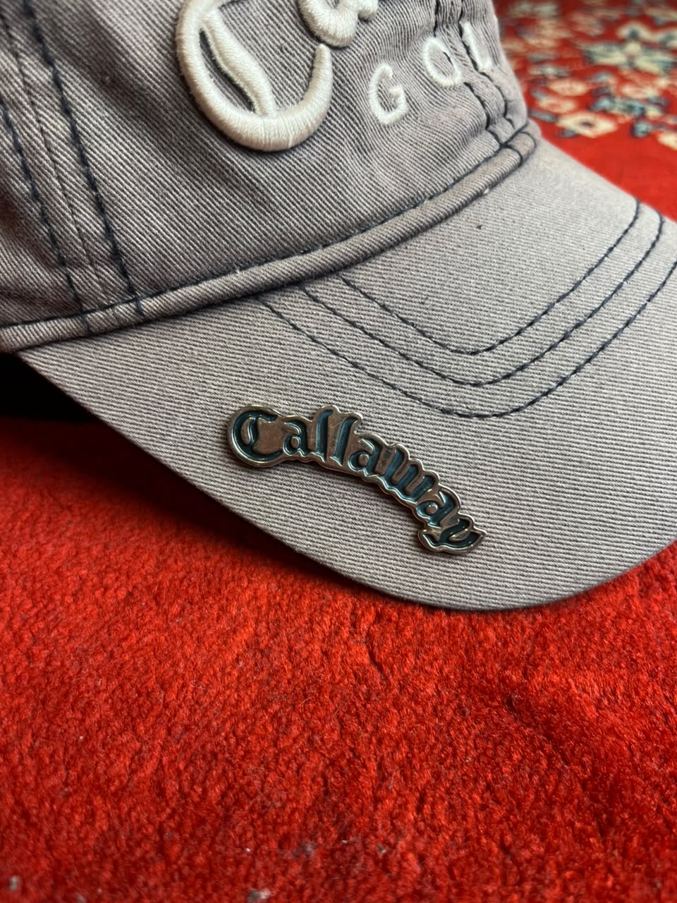 Vintage Callaway Golf FT-i FT-5 Tour Strapback Hat Cap