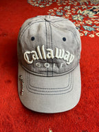 Vintage Callaway Golf FT-i FT-5 Tour Strapback Hat Cap