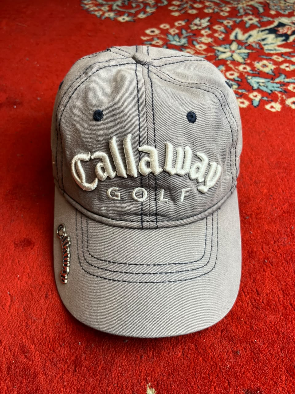 Vintage Callaway Golf FT-i FT-5 Tour Strapback Hat Cap
