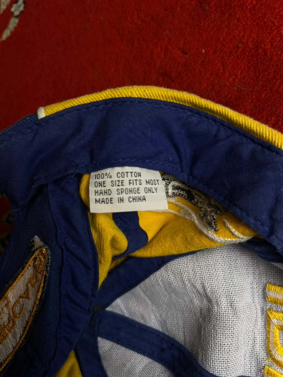 Vintage Irwin Racing V8 Supercars Ford Cap