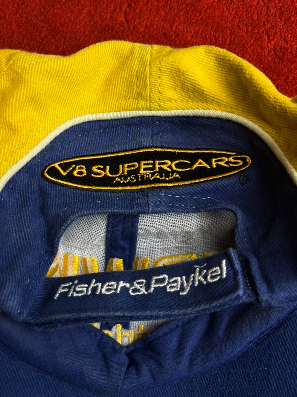 Vintage Irwin Racing V8 Supercars Ford Cap