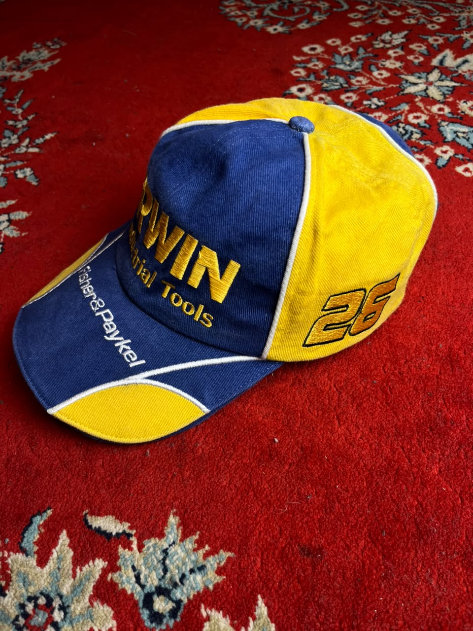 Vintage Irwin Racing V8 Supercars Ford Cap