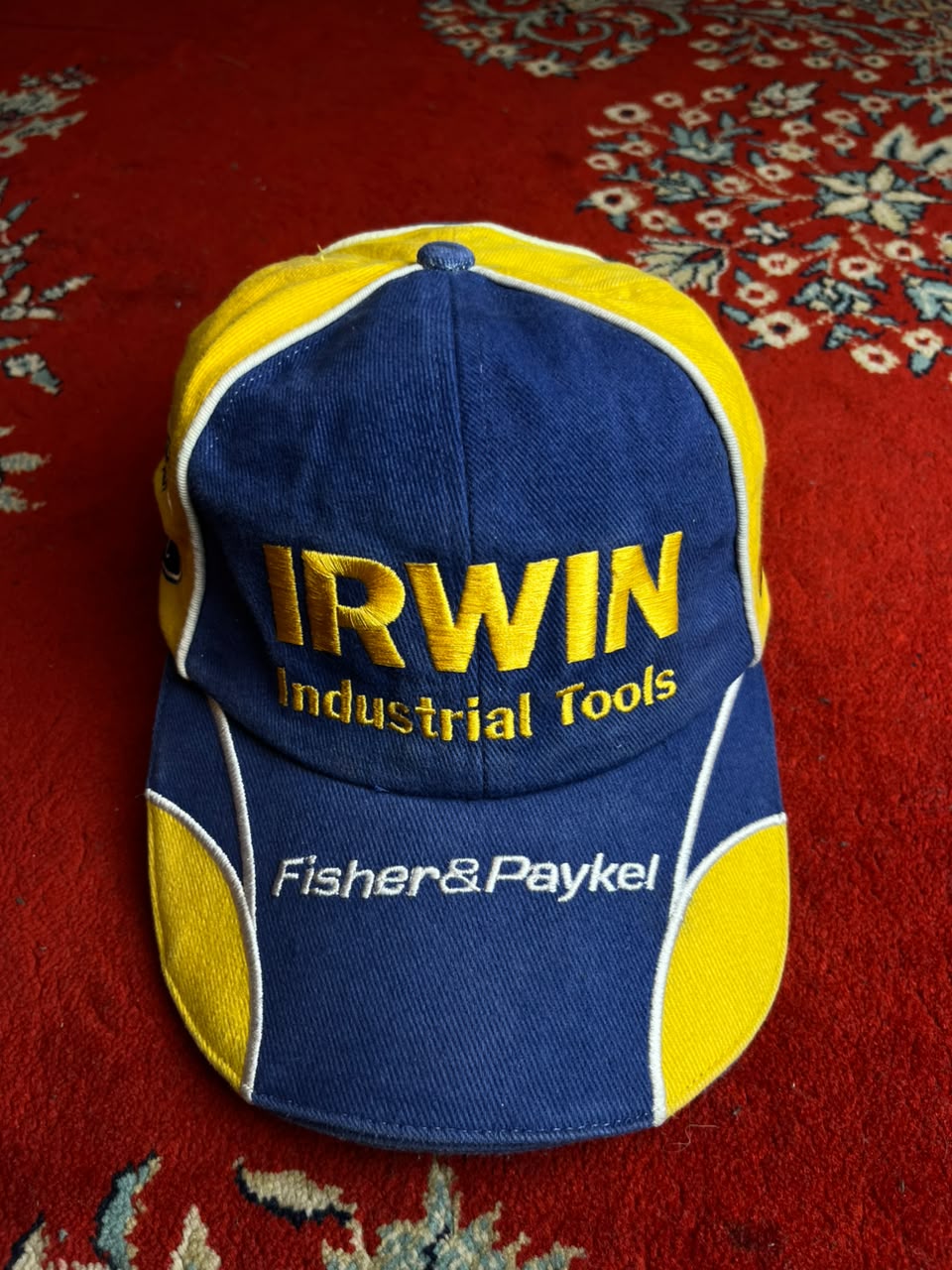 Vintage Irwin Racing V8 Supercars Ford Cap