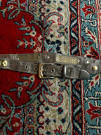 Metal Mesh Belt City Plates Chainmail Silver Gold